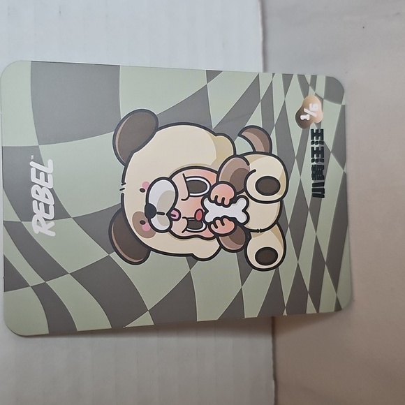 Rebel Animal Series Plush Pendant - Puppy - Picture 7 of 7